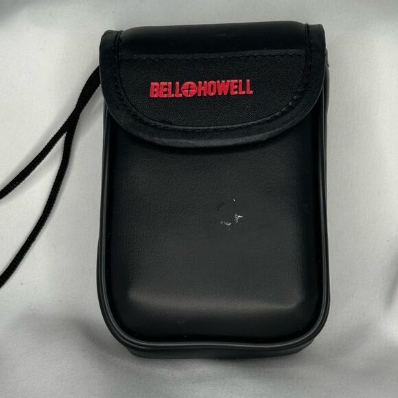 Vintage Bell + Howell Focus Free 28mm Lens 35mm Film Camera With Case - Picture 3 of 7